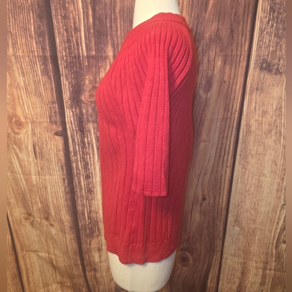 Modcloth Knit Top Size XL Red - Picture 2 of 8
